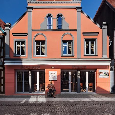 U-Nautic Restaurant & Pension Waren  Zewnętrze zdjęcie