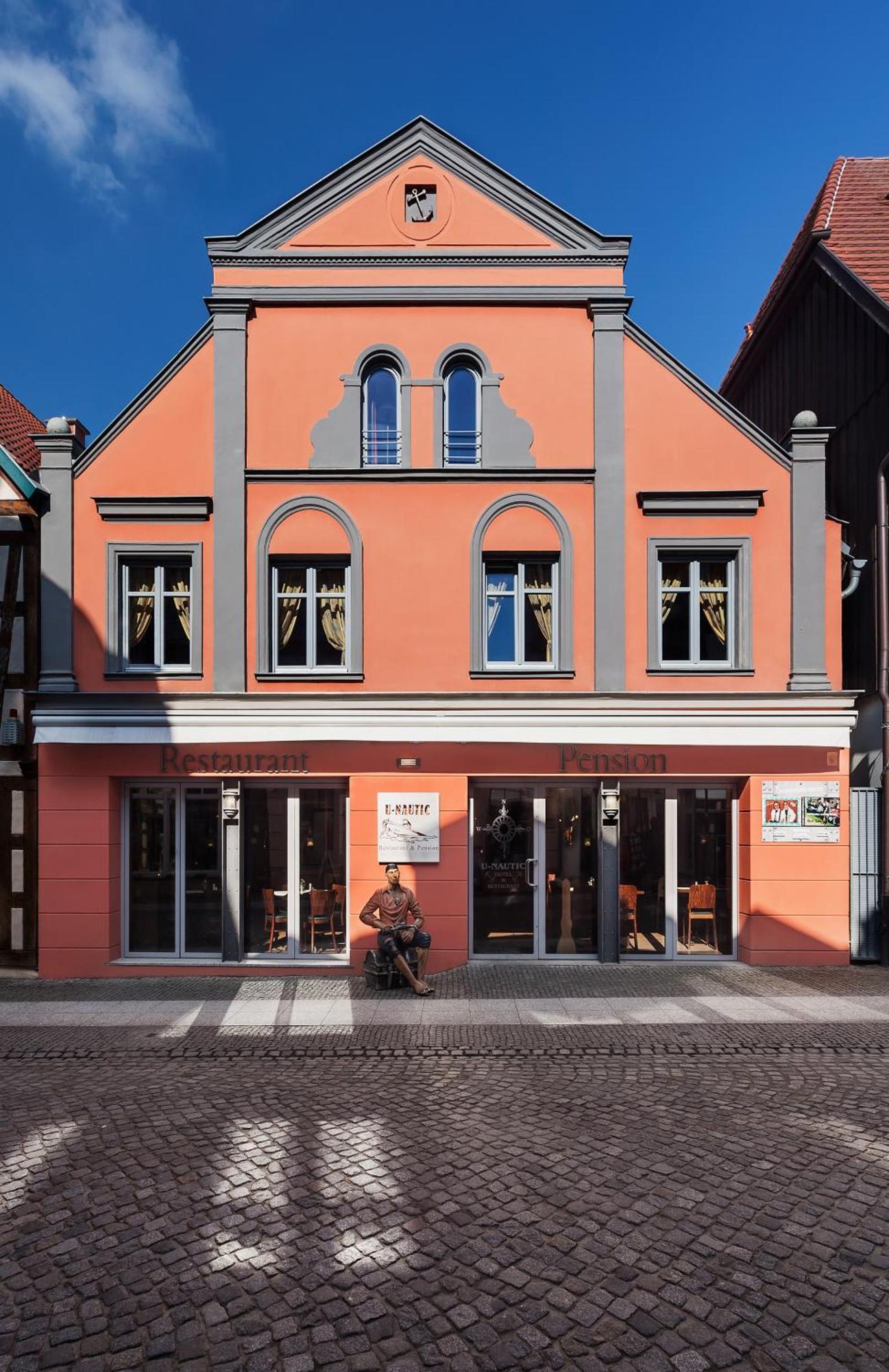 U-Nautic Restaurant & Pension Waren  Zewnętrze zdjęcie