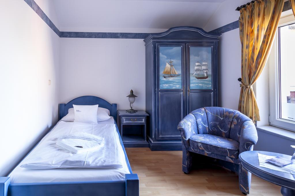 U-Nautic Restaurant & Pension Waren  Pokój zdjęcie